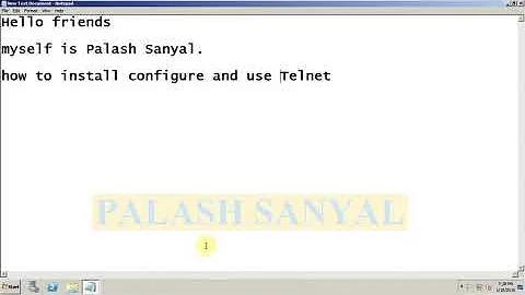Como habilitar o Telnet no Windows Server?