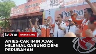 Anies-Cak Imin Ajak Kaum Milenial untuk Andil dalam Perubahan | Kabar Siang tvOne