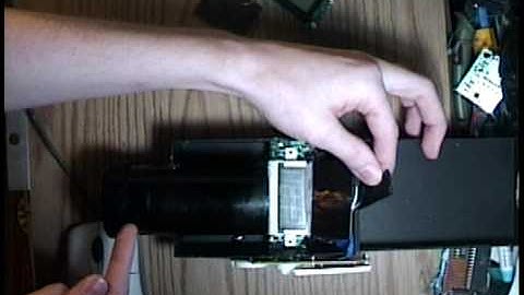 DIY Projection Nightlight Clock