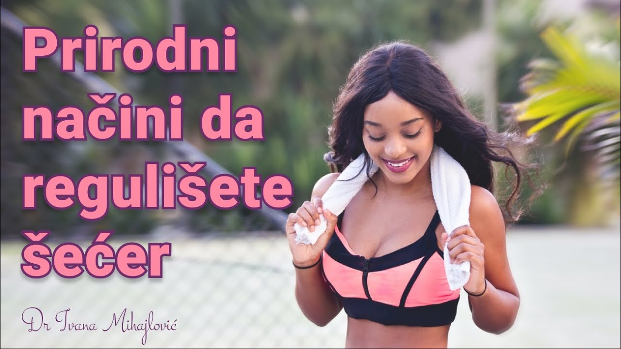 Prirodni načini da smanjite ŠEĆER U KRVI