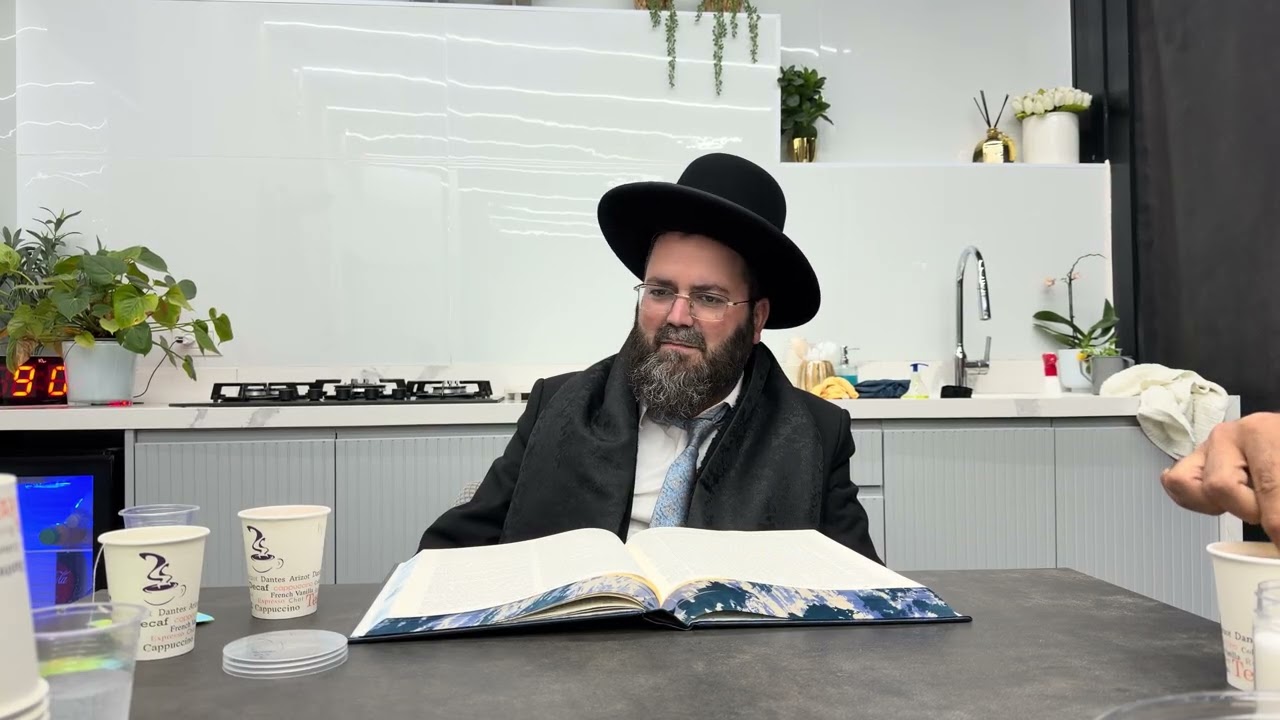 ‏הרב יונתן נבון, לא לפחד.✨🙌❤️