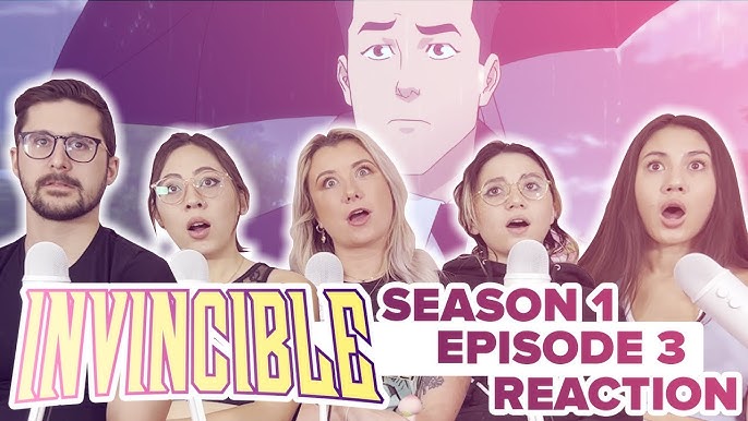 Invincible' Episodes 1-3 Reactions - The Ringer