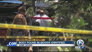 Body found in woods identified