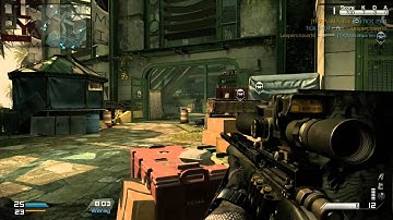 Call of Duty: Ghosts, Sniping Gameplay, USR, Quickscoping, TheMoungatalia, KinetiKGamers