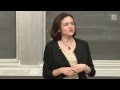 Sheryl Sandberg: The Importance of Authentic Communication