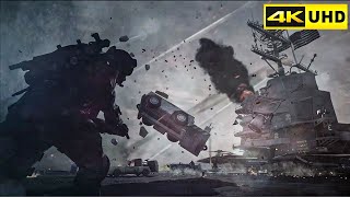 Destroy the Federation gunship | U.S.S. Liberator | Realistic Ultra Graphics Gameplay [4K 60FPS]