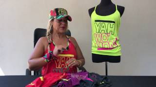 Zumbashop Australia Zumbawear Yah Wo'Man Loose Tank Styling Tips Video