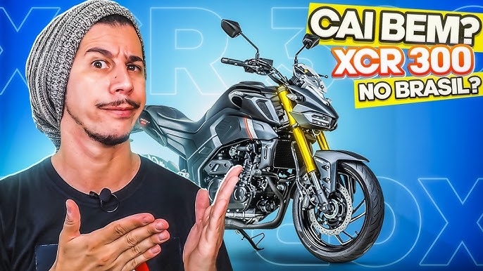 Haojue XCR 300: confira o vídeo da moto em ação