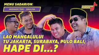 Maulina - Marnonang Marende Bersama Arghado Trio