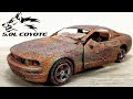 Rebuilding Rotten Ford Mustang Coyote - American Muscle Restoration