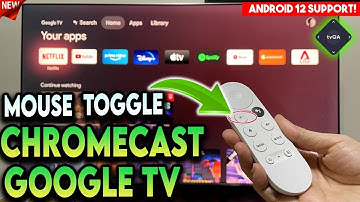 🔴CHROMECAST GOOGLE TV - MOUSE FIXED !