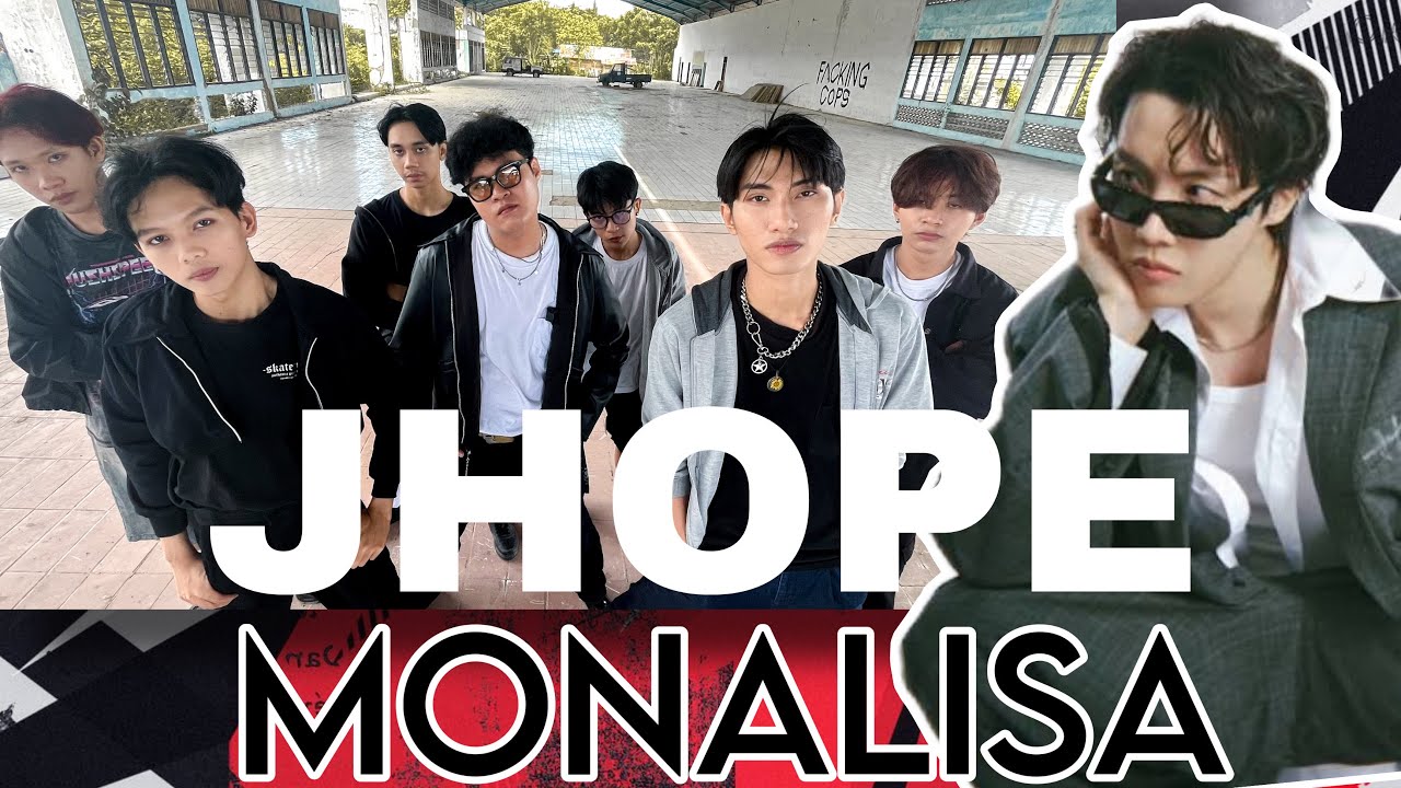 JHOPE 'Monalisa" Dance Cover By I&U DANCE CREW From Indonesia