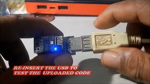 ESP-01S WiFi Module LED Turn On-Off