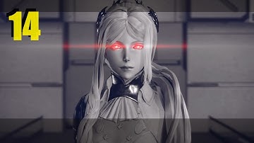 Nier Automata: Part 14 [Route C & D] - From 2B to A2 [Corruption]