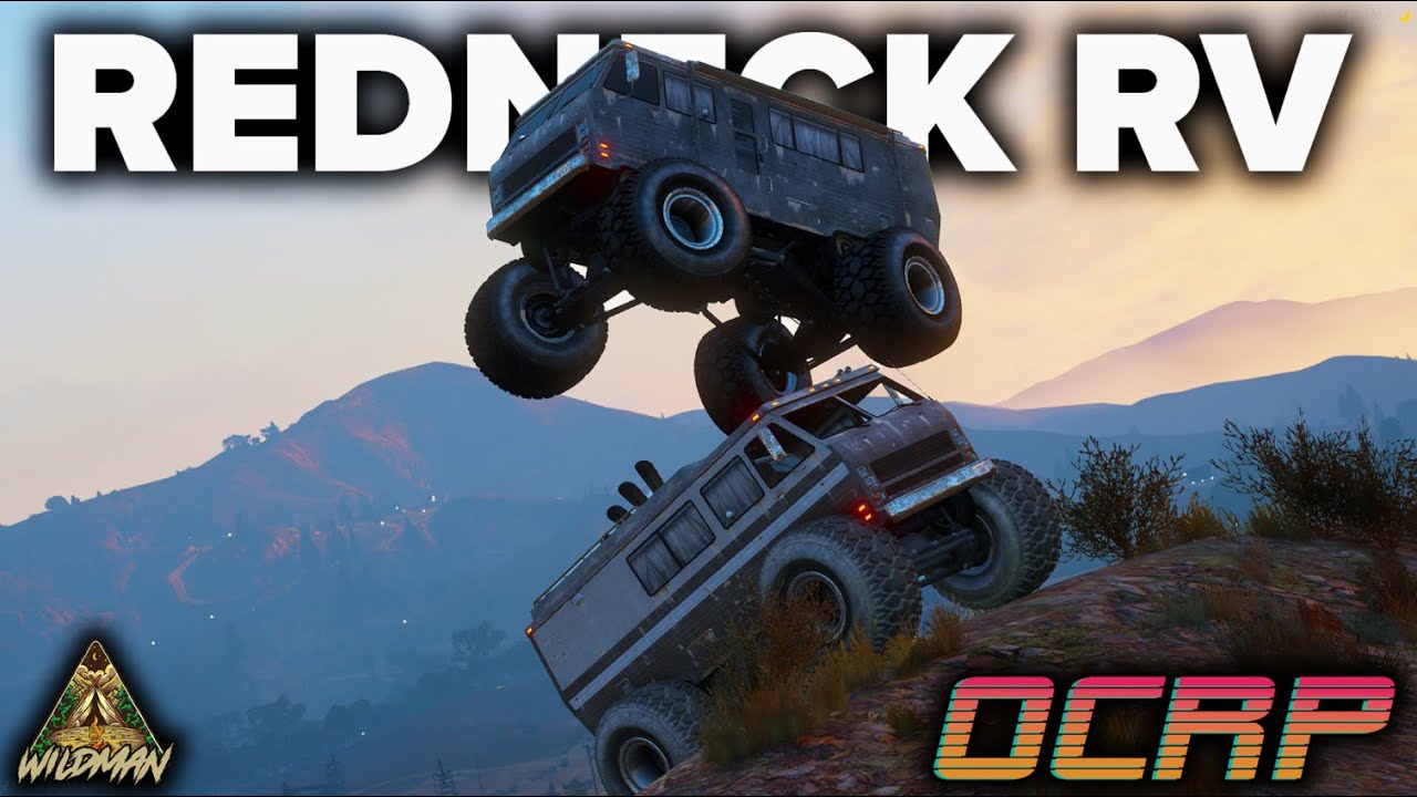 Redneck Rp Redneck RV In GTA RP! | OCRP - YouTube
