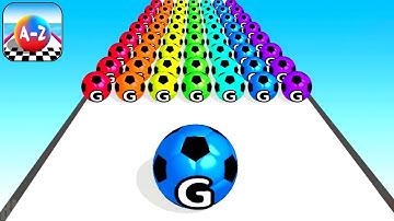 Satisfying Mobile Gamer AZ Run Top Free Gameplay (Android,iOS) Latest Update Max Speed Run