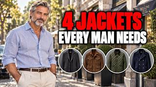 Details Men Over 50: Stop Wearing Bulky Jackets (Wear These 4 Timeless Upgrades Instead) | Quiet Luxury News