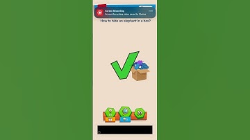 IQ Boost 🎉 level 9, How to hide elephant in Box #trending #challenge #gaming #puzzlegame #iqboost