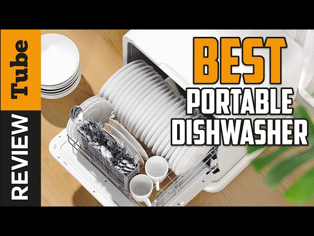TOP 5 Best Portable Dishwasher [ 2023 Buyer's Guide ] 