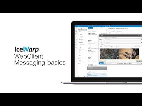 IceWarp WebClient Messaging Basics