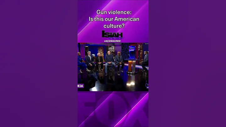 Is Gun Violence A Part Of American Culture?