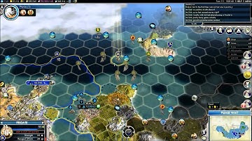 Civilization V G&K Multiplayer Game 035 NQ 6 Player FFA: Sweden Introduction/Spoilers