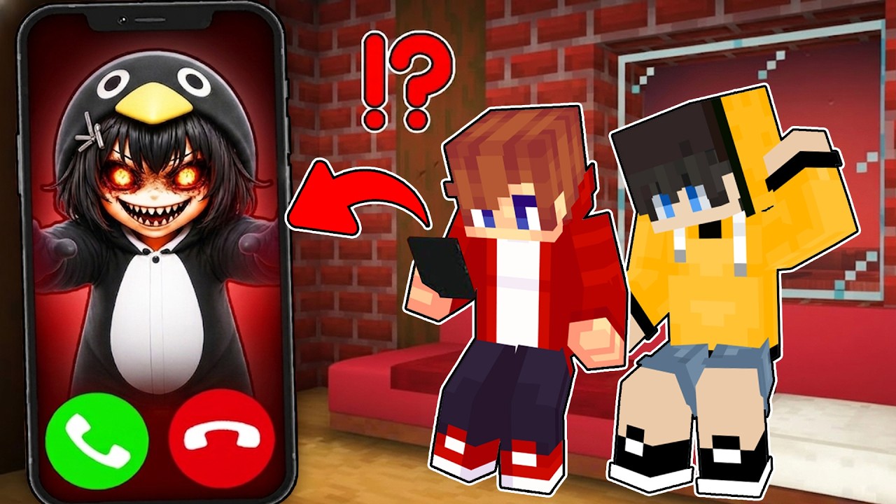 Scary GUGUGAGA is Calling Us in Minecraft!