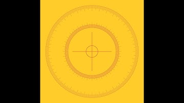 Vẽ cây thước đo độ trong Corel nhanh gọn lẹ và chính xác.