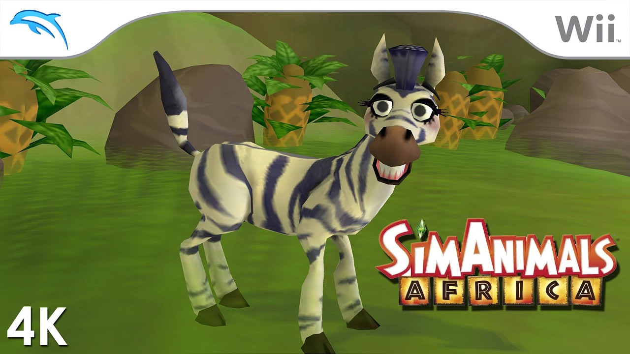 SimAnimals Wii