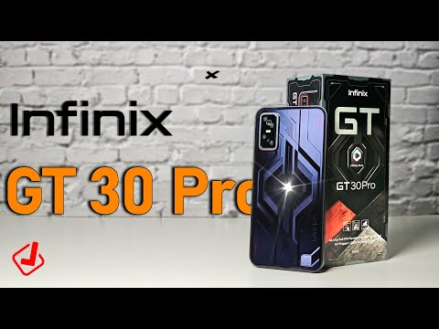 Infinix GT 30 Pro — лучший игровой смартфон 2025? Реальный обзор со всеми тестами