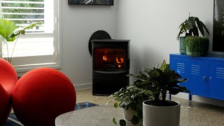 Wood Heater for Tiny Homes - The Charnwood Aire 3 