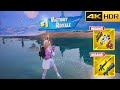 Fortnite Battle Royale ( Zero Build) 4k 60fps gameplay (Fortnite chapter 7 )