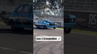 Opala Blue Shark nos treinos da 15ª Edição do Armageddon em Londrina - PR
