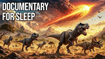 When Dinosaurs Died Out – The Cretaceous Period | Documentary For Sleep