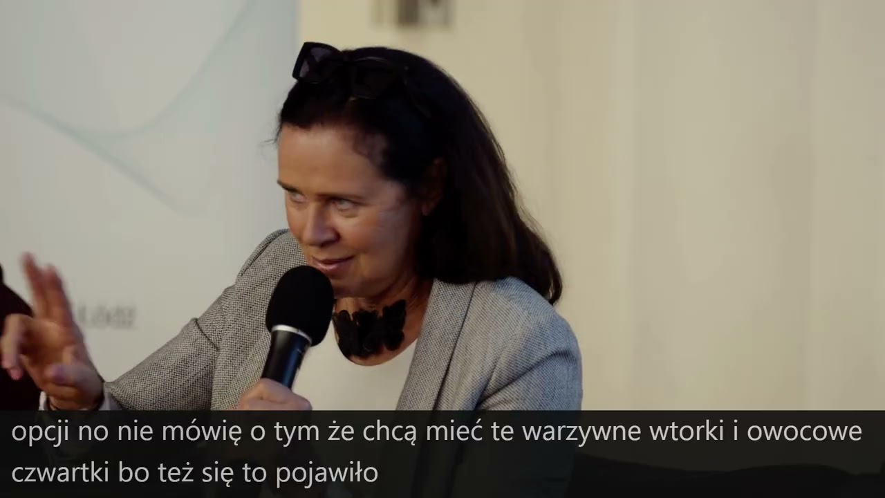 Panel dyskusyjny z udziałem: Magdaleny Michalak, dr hab. prof. ucz. Joanny Cewińskiej...