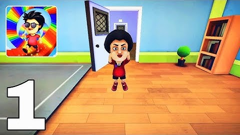 Escape Miss t: obby Breakout Gameplay Video Part 1 Level 1-4 