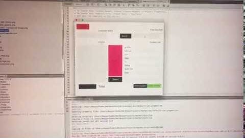 Barcode reader by NetBeans