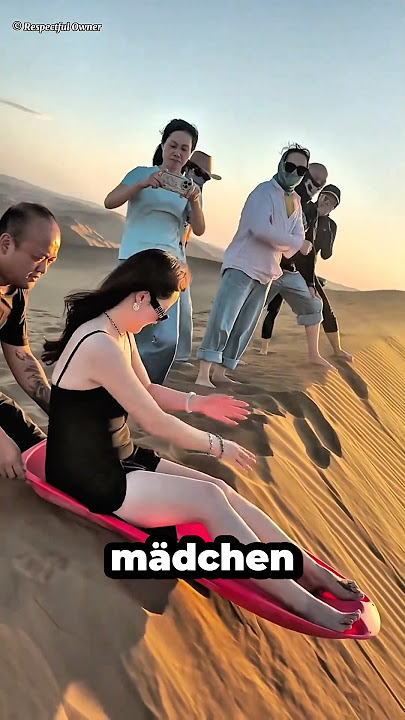 The best sled ride ever 👏