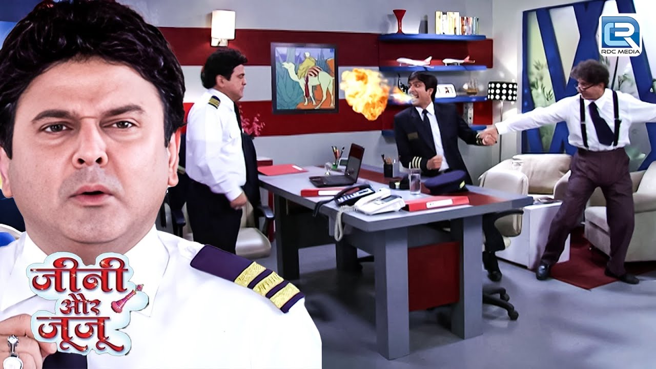 जब Jiya ने Vella पर चला दिया अपना आग बरसाने वाला जादू! | Jeannie Aur Juju | Full EP 193