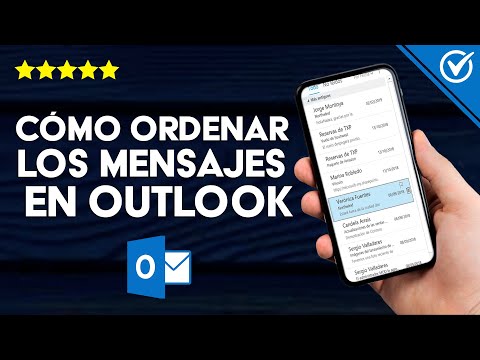 Cómo Ordenar los Mensajes de Outlook Utilizando Carpetas Personalizadas