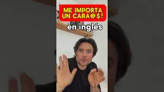 Expresiones que necesitas saber en inglés .