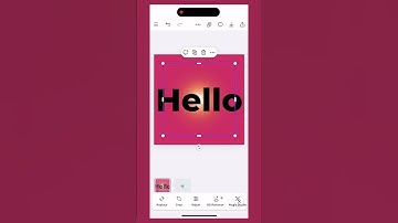 Create this awesome text and glow effect in #canva #createoncanva #canvassador