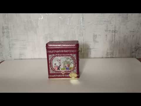 Музыкальная шкатулка от чая Hilltop