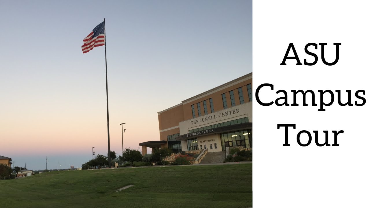 angelo state university campus tour