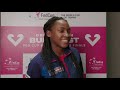 Coco Gauff on Training with Serena Williams and Team USA | Fed Cup 2020 Qualifiers | ITF