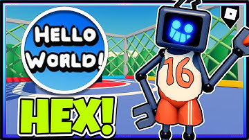 How to get "Hello World!" BADGE + HEX MORPH in A Funky FNF RP | ROBLOX
