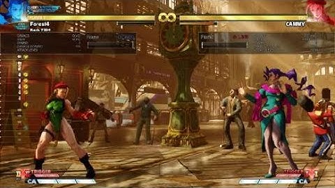 Rose During V Trigger 2 b+HK Combo Conversion into Side Switch Setup SFVCES5