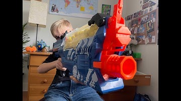 Nerf Rival Nemesis MXVII 10K review