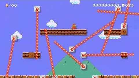 Crazy HARD Super Mario Maker 2 Level Done Easily