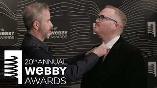John St.'s 5-Word Speech at the 20th Annual Webby Awards